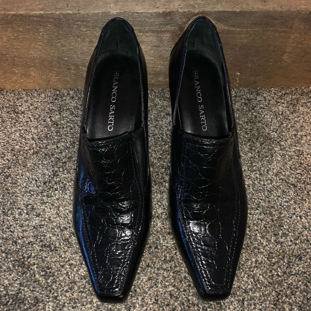 Franco Sarto Closed Toe Heels